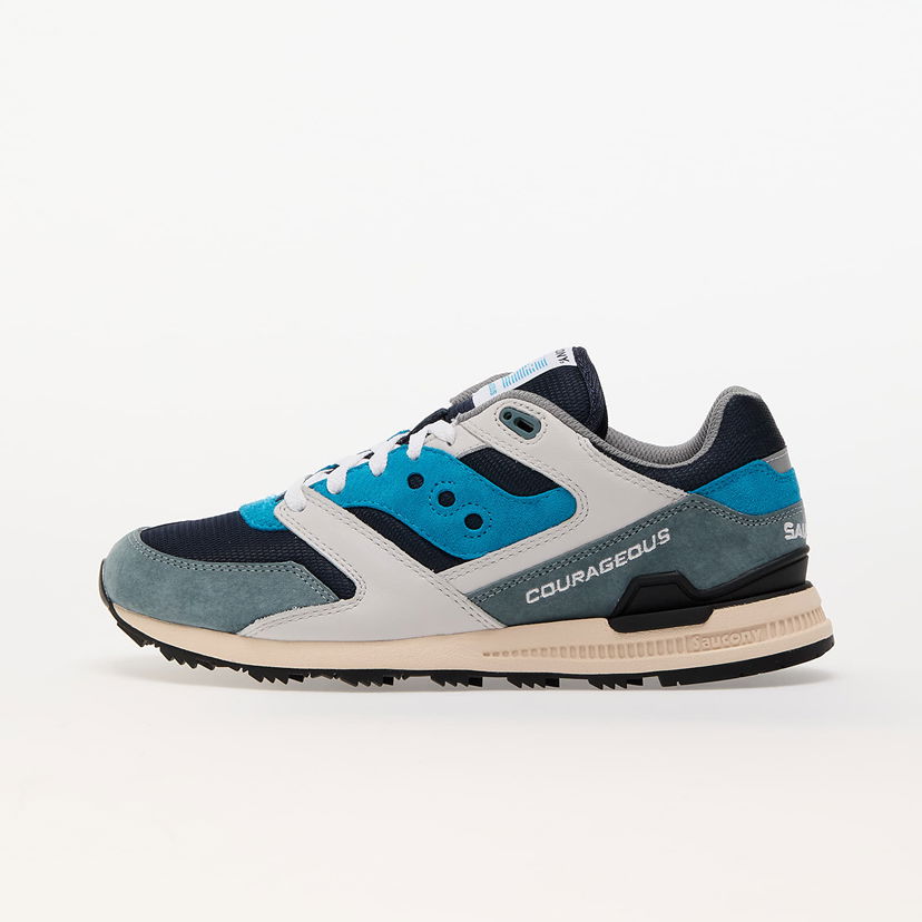 Tennarit ja kengät Saucony Courageous Grey/ Royal Sininen | S70796-1