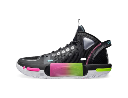 Koripallo Li-Ning Wade Shadow 4 Neon Musta | ABPS057-2