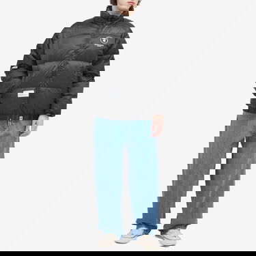 Puffer takki AAPE by A Bathing Ape AAPE Now Camo Down Jacket Musta | AAPDNM7595XXNBKL, 4