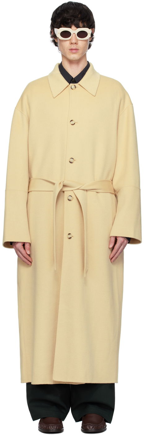 Takit Nanushka Lucian Coat Beige | NM24RSOW02371