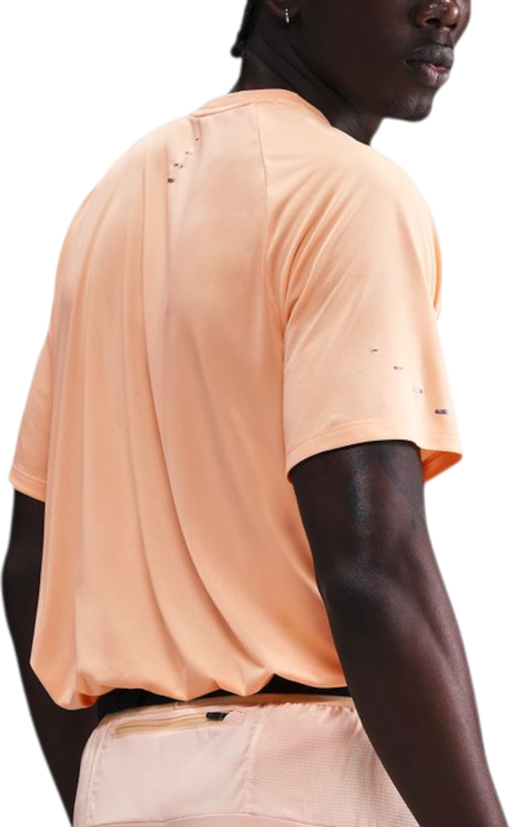 T-paita Nike Stride Perforated Running T-Shirt Oranssi | hv5203-734, 1