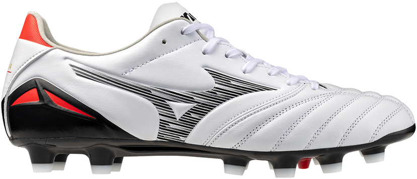 Tennarit ja kengät Mizuno Morelia Neo IV Pro FG Valkoinen | p1ga2534-09
