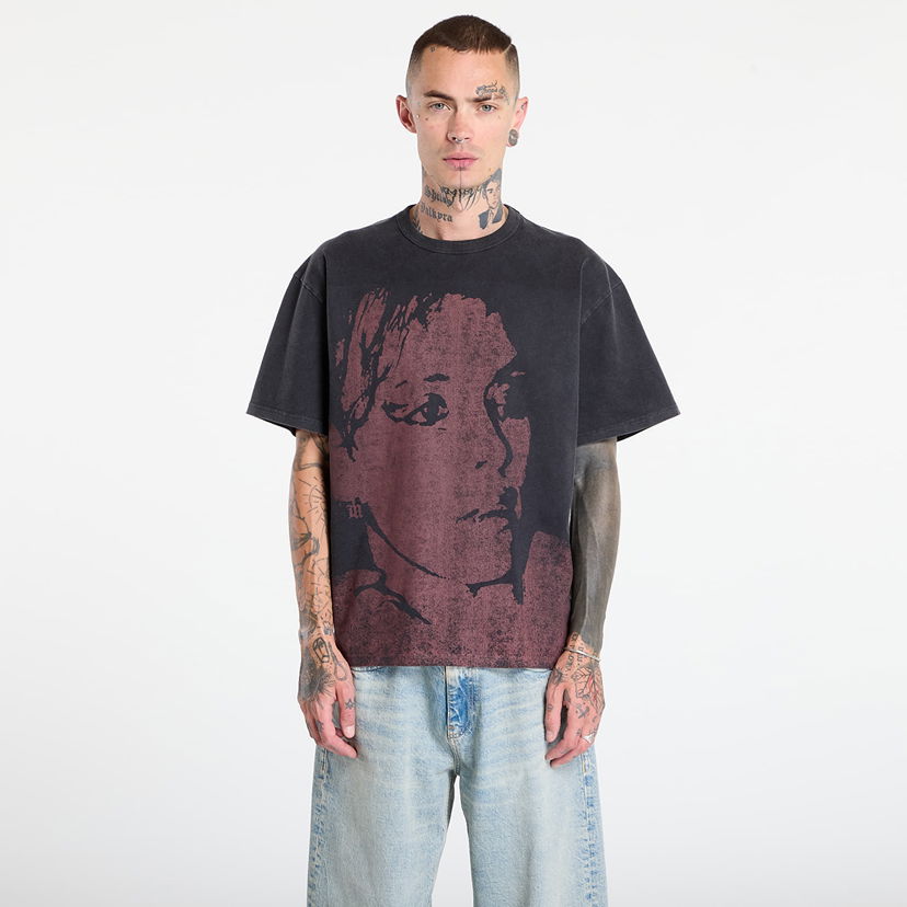 T-paita MISBHV MISBHV Josephine Graphic T-Shirt Musta | 251M107