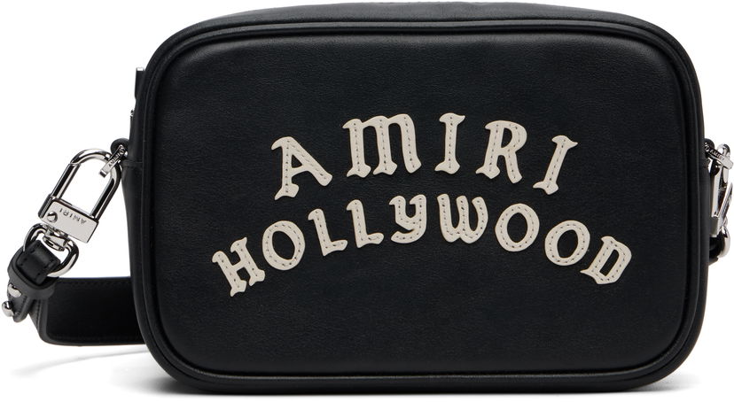 Olkalaukku AMIRI AMIRI Hollywood Camera Bag Musta | AMBGCM1028