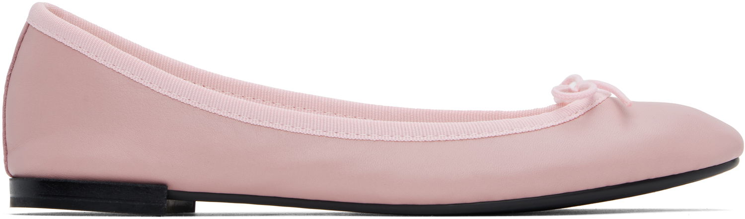 Vaatteet Repetto Repetto Cendrillon Ballerina Flats Vaaleanpunainen | V1790VE, 0