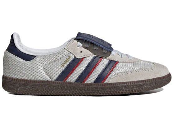 Tennarit ja kengät adidas Originals Samba LT Crystal White Dark Blue Harmaa | IE9169, 0