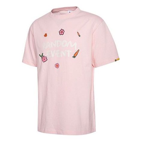 T-paita Puma Randomevent Graphic Tee Vaaleanpunainen | 59666573, 0