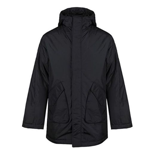 Parka adidas Originals adidas Field Parka Woven Hooded Jacket Musta | EH3964
