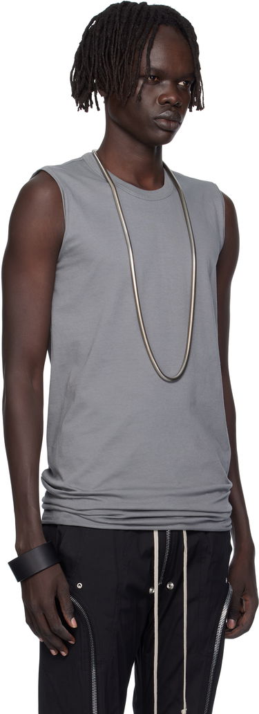 Tankkitoppi Rick Owens Rick Owens Concordians Basic Tank Top Beige | RU02E1151 JA, 4