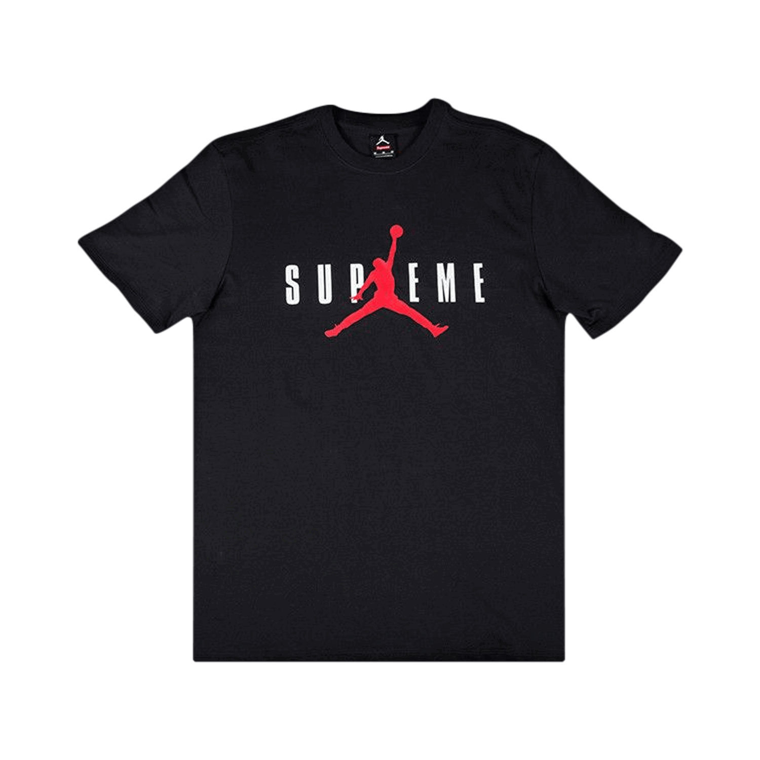 T-paita Supreme Jordan Tee Musta | FW15T1 BLACK, 0