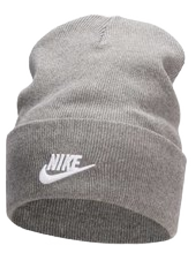 Pipo Nike Tall Cuff Futura Beanie Harmaa | FB6528-091