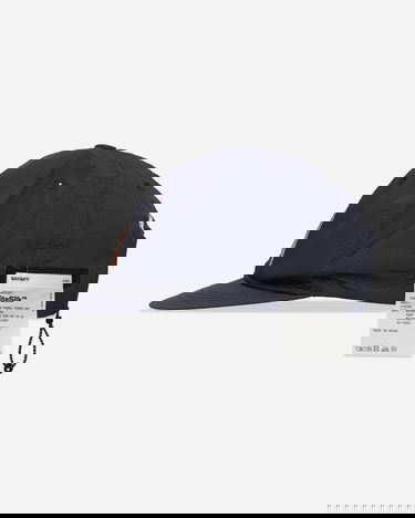 Korkki Satisfy FliteSilk 5 Panel Pinch Cap LSD Embroidered Tummansininen | 31015 66006, 3