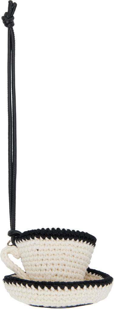 Avaimenperät JW Anderson JW Anderson Teacup Charm Keltainen | AC0415-FA0477, 4