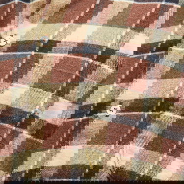 Paita Universal Works Universal Works Lazy Day Check Shirt, Large Ruskea | P31205-YRB, 5