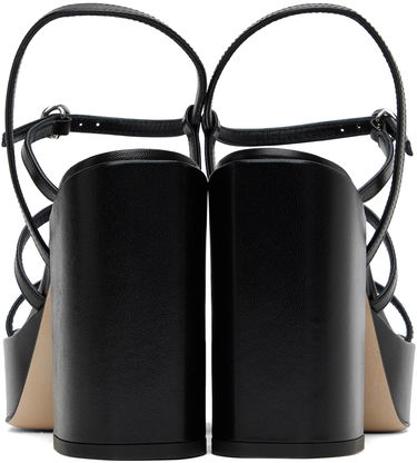 Asusteet Aeyde Aeyde Katalin Heeled Sandals Musta | A11-HS-ATNS11BL38-SS24-800-007, 1