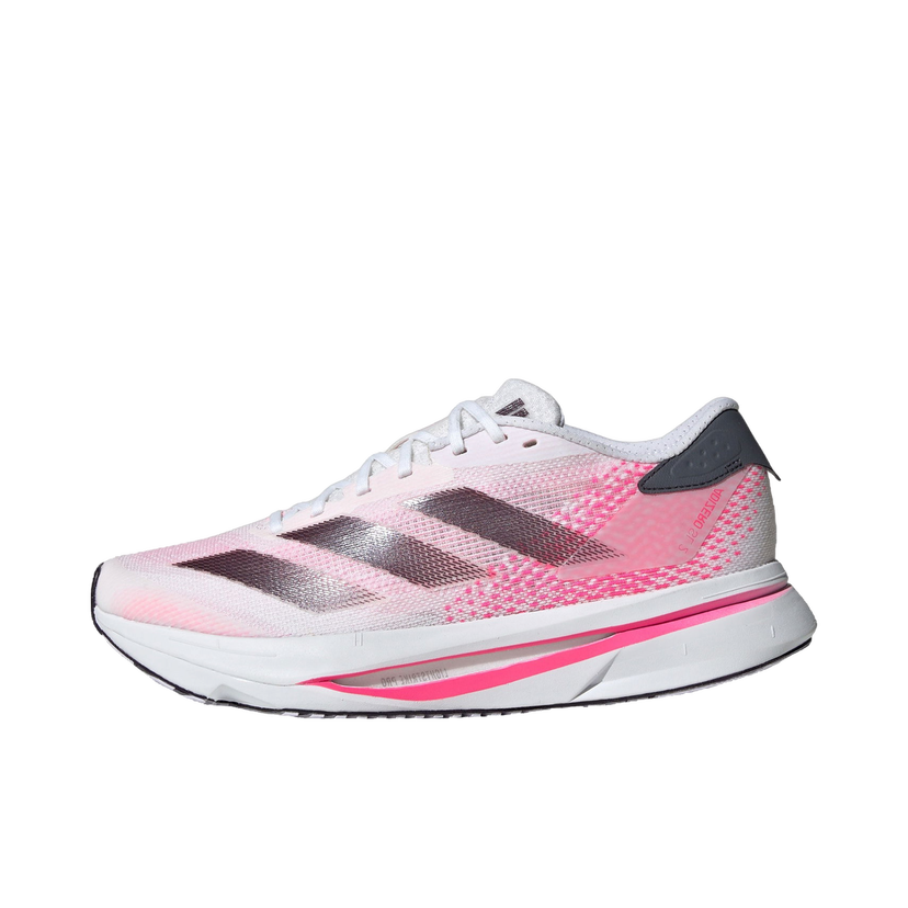 Juoksu adidas Performance Adizero Sl2 Cloud White Aurora Met. Lucid Pink W Vaaleanpunainen | IF6767