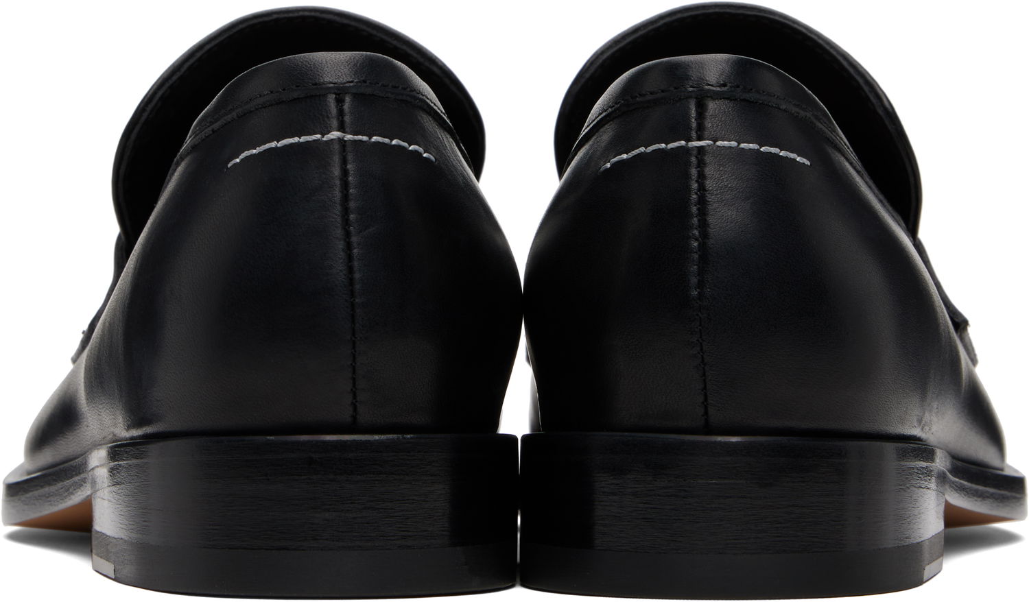 Tennarit ja kengät Maison Margiela MM6 Maison Margiela New Classic Stitch Loafers Musta | S59WR0096 P5000, 1