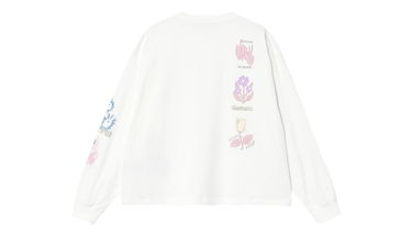 T-paita Carhartt WIP Verdant Fantasy T-shirt Valkoinen | I030157_02_XX, 2
