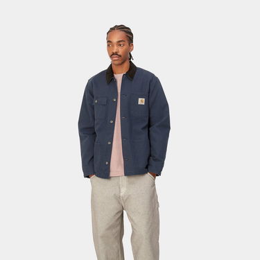 Takit Carhartt WIP Michigan Coat (Winter) Tummansininen | I015261_B89_60, 2