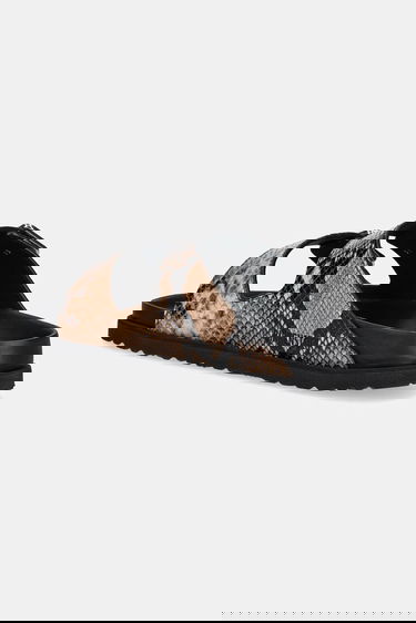 Tennarit ja kengät Birkenstock Birkenstock 1774 Arizona EXQ LE Double Buckle Slides Ruskea | 1030003, 2