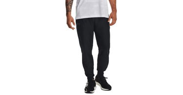 Verryttelyhousut Under Armour UA Qualifier Run Elite Musta | 1379289-001, 1