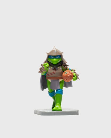 Keräilykelpoinen Mighty Jaxx Teenage Mutant Ninja Turtles Leonardo Cowa-BOO-nga! Edition Figure Vihreä | WB24TMMJ40401, 1