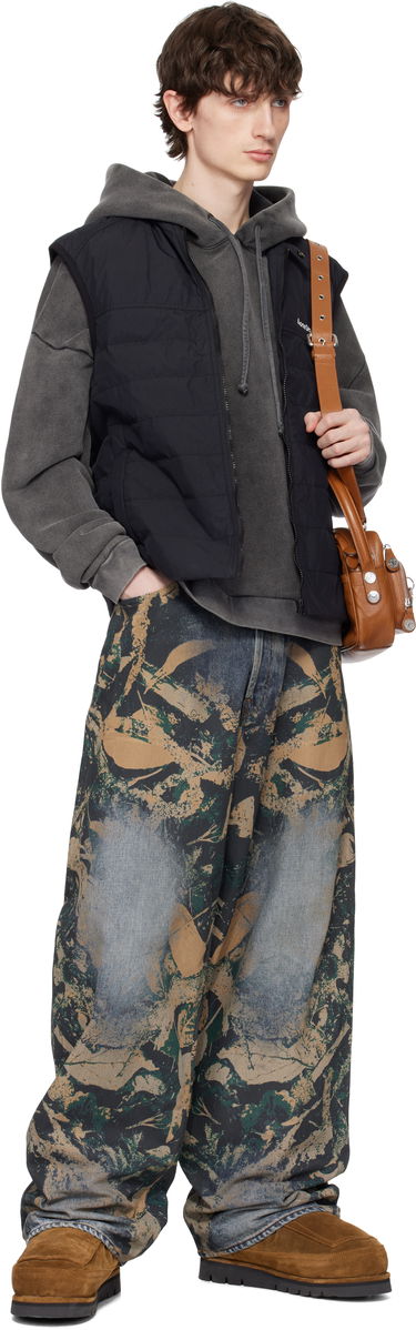 Liivi Acne Studios Acne Studios Quilted Down Vest Musta | B90804-, 3