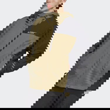 Tuulitakki adidas Performance Terrex Multi RAIN.RDY 2.5-Layer Rain Jacket Vihreä | HM4049, 6