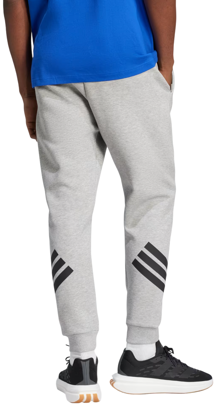 Verryttelyhousut adidas Performance Future Icons 3-Stripes Pants Harmaa | JD4867, 1