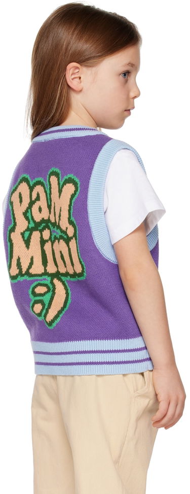 Villapaita Perks And Mini Perks and Mini Exclusive Knit Vest Violetti | 55005, 2