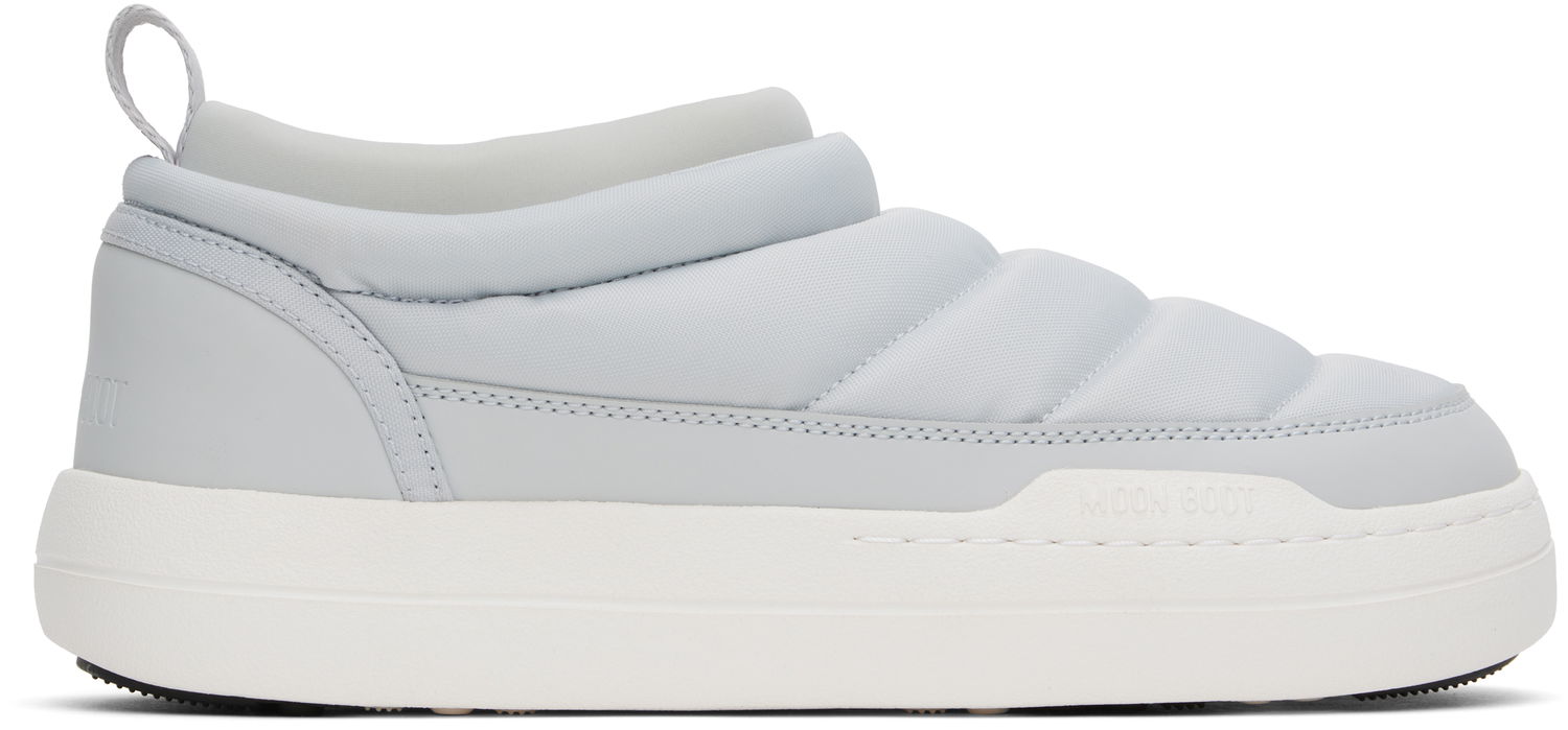 Tennarit ja kengät Moon Boot Nylon Loafers Harmaa | 80D2470010, 0