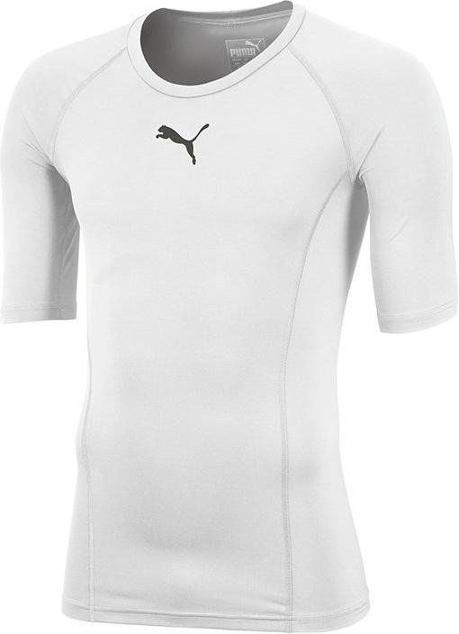T-paita Puma Puma Liga Baselayer Kids' T-Shirt Valkoinen | 655919-004