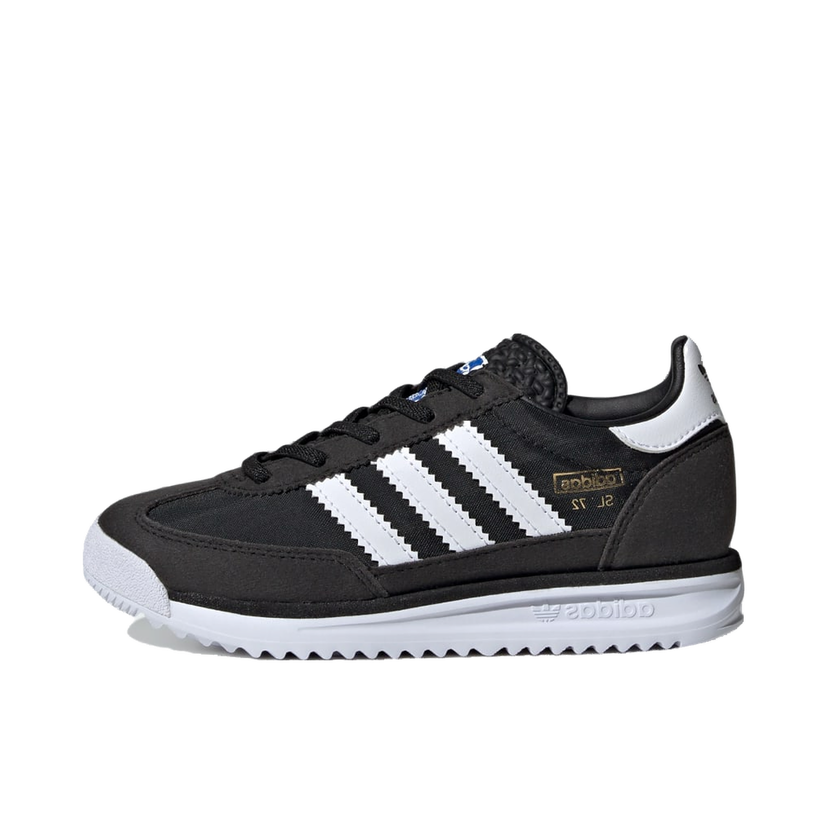 Tennarit ja kengät adidas Originals SL 72 RS Elastic Laces Musta | IH2982