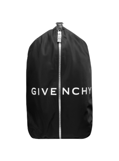Reppu Givenchy G-Zip Medium Duffle Backpack Musta | BK50A8K1JE-001