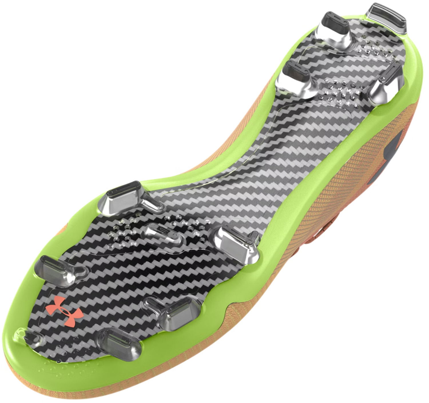 Tennarit ja kengät Under Armour Under Armour Shadow Elite 2.0 FG Oranssi | 3027239-800, 1