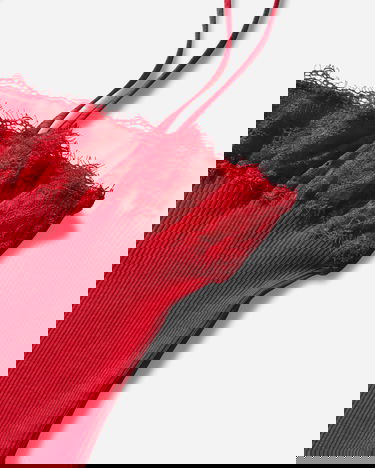 Tankkitoppi OpéraSPORT Audruy Seamless Top Punainen | SS25-A18 RED, 3