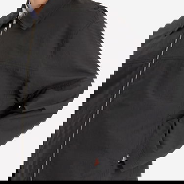 Takki Studio Nicholson Studio Nicholson Zip Through Jacket, Size Large Musta | FOLASNM-1320-GRA, 5