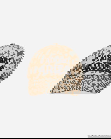 Korkki Aries Aries Leopard Print Baseball Cap Beige | AR9000604 Beige, 2