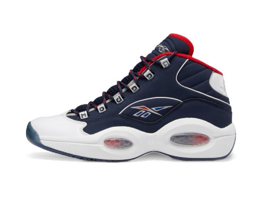 Koripallo Reebok Question Mid "USA" Tummansininen | H01281