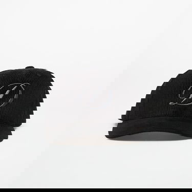 Korkki Dime DIME Corduroy Full Fit Cap Musta | DIMESU2525BLK, 0