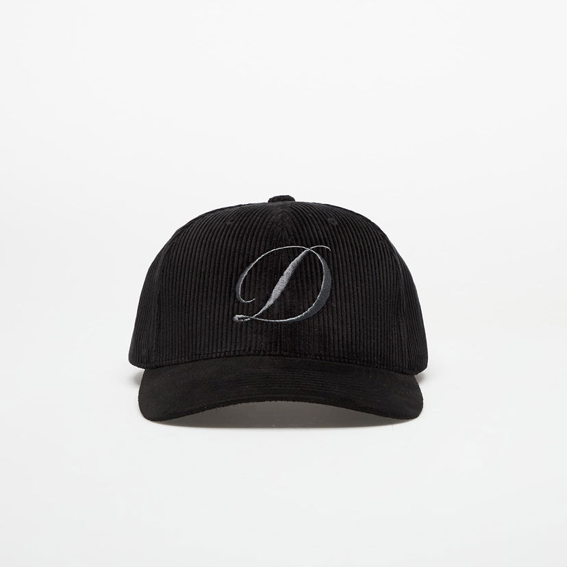 Korkki Dime DIME Corduroy Full Fit Cap Musta | DIMESU2525BLK