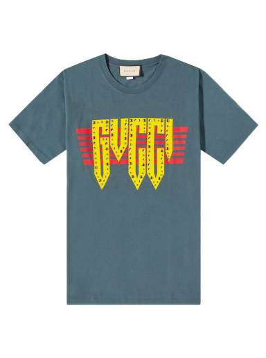 T-paita Gucci Rock Tee Vihreä | 616036-XJEUD-1117