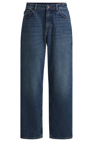 Jeans BOSS Relaxed Fit Jeans Sininen | 50533913
