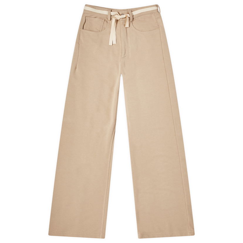 Verryttelyhousut Maison Margiela MM6 Wrap Beige | S62LB0167-S25623-115