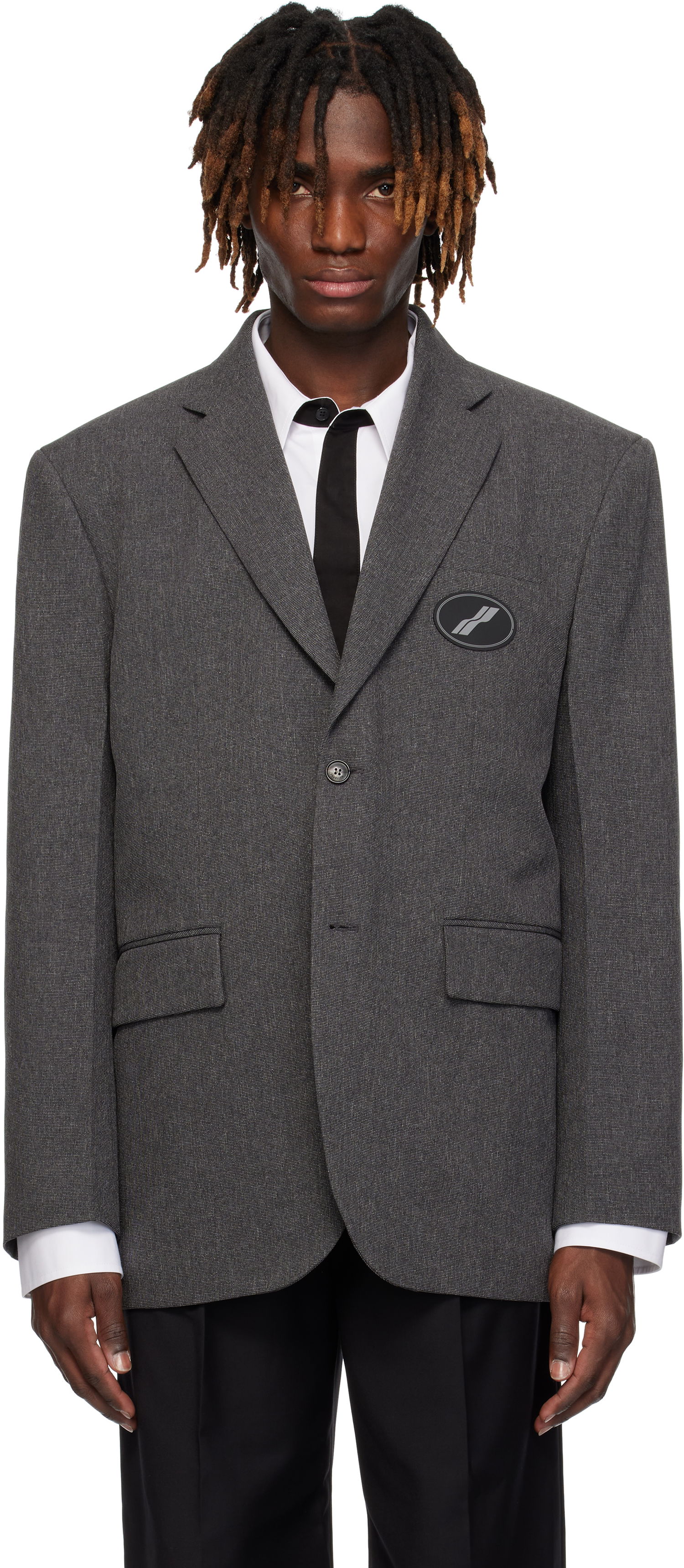 Takki We11done We11done Oversized Blazer Harmaa | WD-JK4-20-715-U-CH, 0