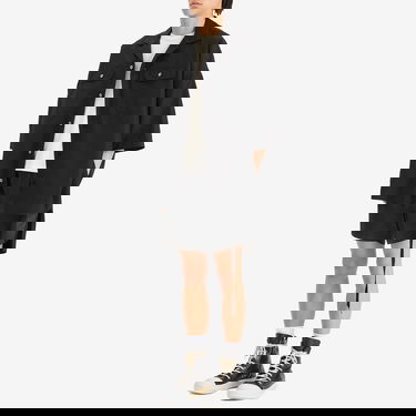 Paita Rick Owens DRKSHDW Magnum Tommy Shirt, Size Small Musta | DU01E3290-NR-09, 4