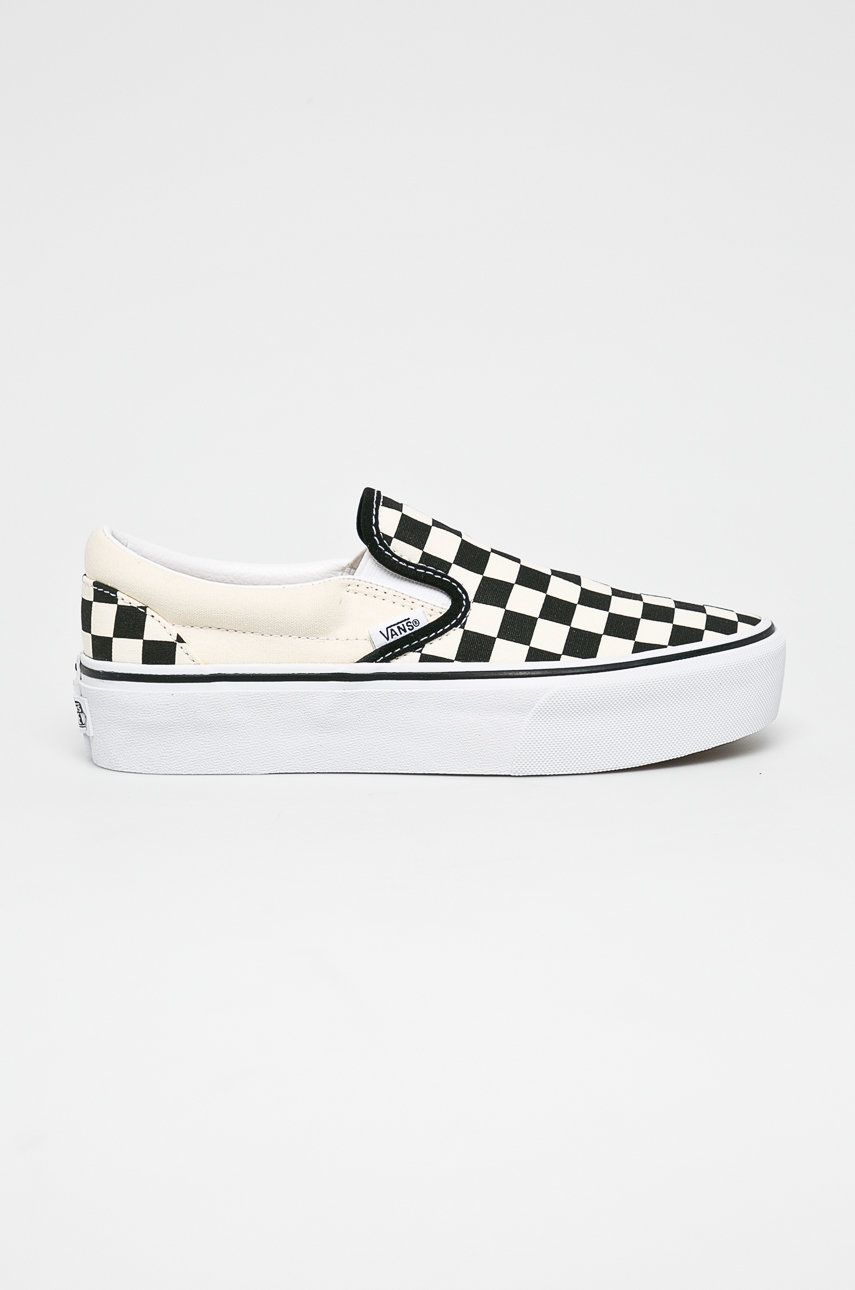Tennarit ja kengät Vans Slip-On Platform Valkoinen | VN00018EBWW1, 0