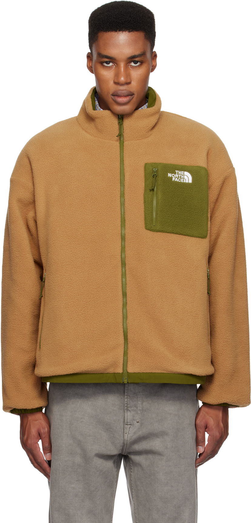 Takki The North Face Reversible Vihreä | NF0A89GT