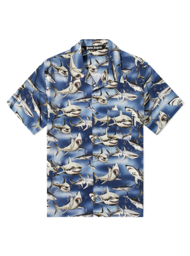 Paita Palm Angels Shark Vacation Monivärinen | PMGA110S23FAB0054510