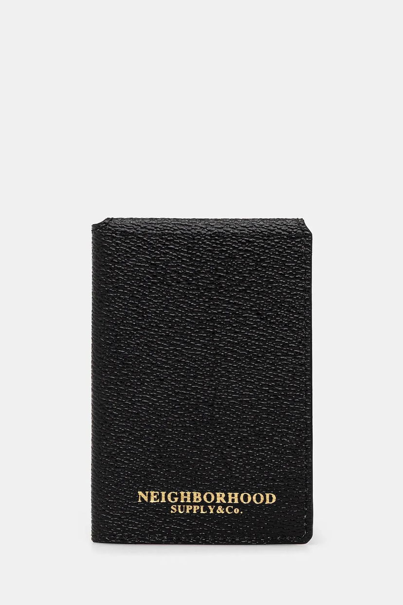 Lompakko Neighborhood Card Holder COATED Musta | 251MVNH.AC02